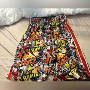 Flow Society Baseball Print